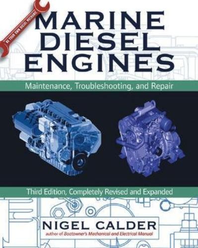 Nigel Calder Marine Diesel Engines (Copertina rigida)