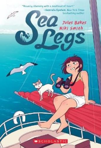 Jules Bakes Sea Legs: A Graphic Novel (Sea Legs #1) (Tascabile)