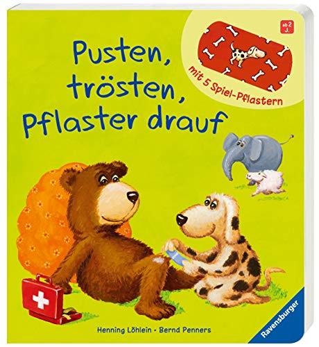 Bernd Penners Henning Löhlei Pusten, trösten, Pflaster drauf (Copertina rigida)