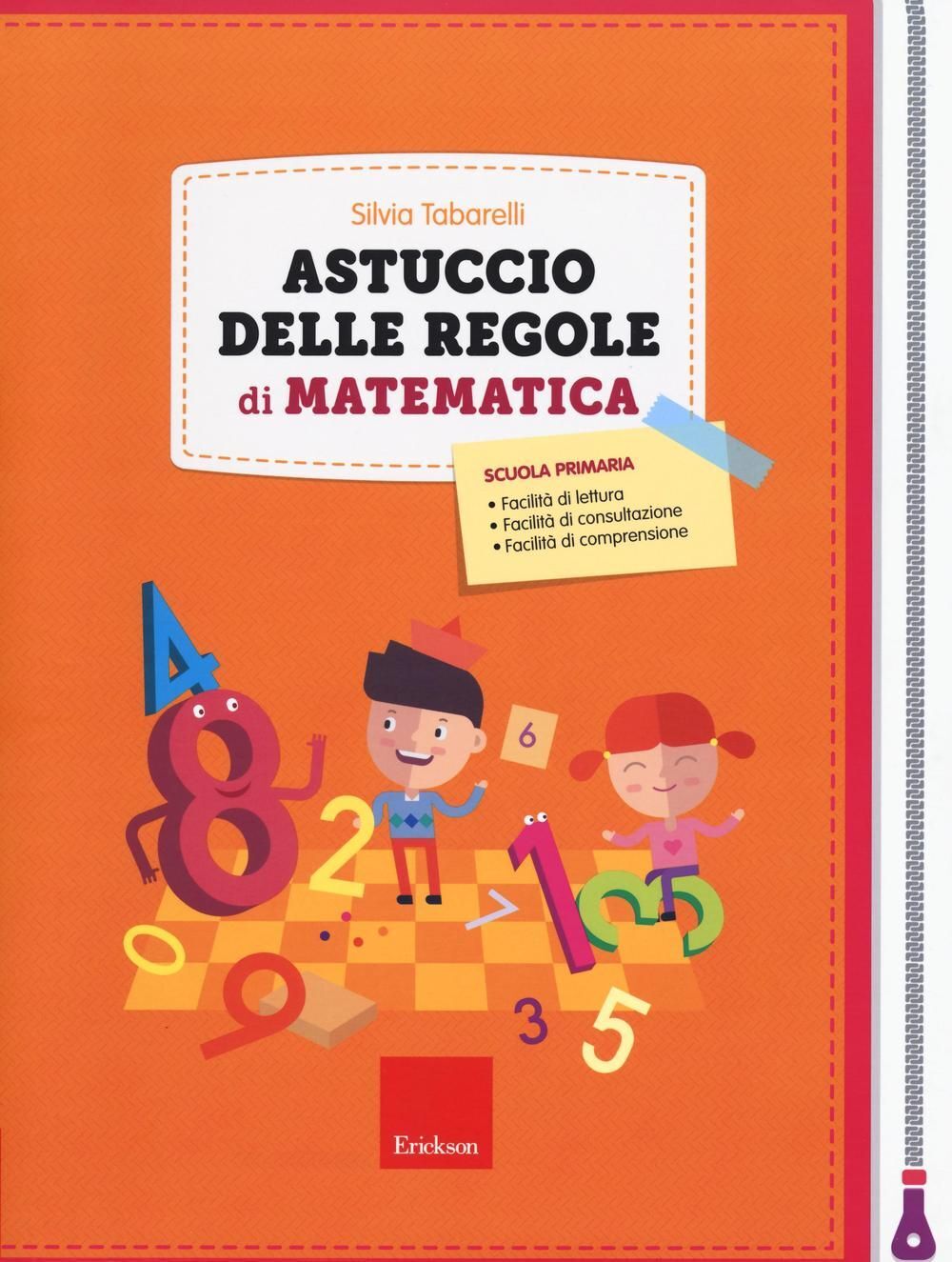 Libri Silvia Tabarelli - Astuccio Delle Regole Di Matematica