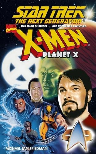 Friedman Michael X Men Planet X Star Trek (Tascabile)