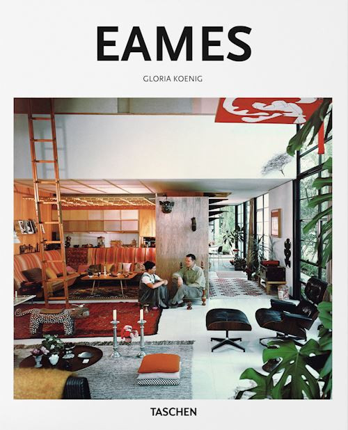 EAMES. EDIZ. ITALIANA  - KOENIG GLORIA, GOSSEL P. (Curatore) - TASCHEN