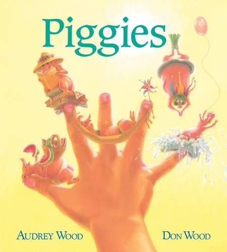 Audrey Wood Don Wood Piggies (Libro di cartone)
