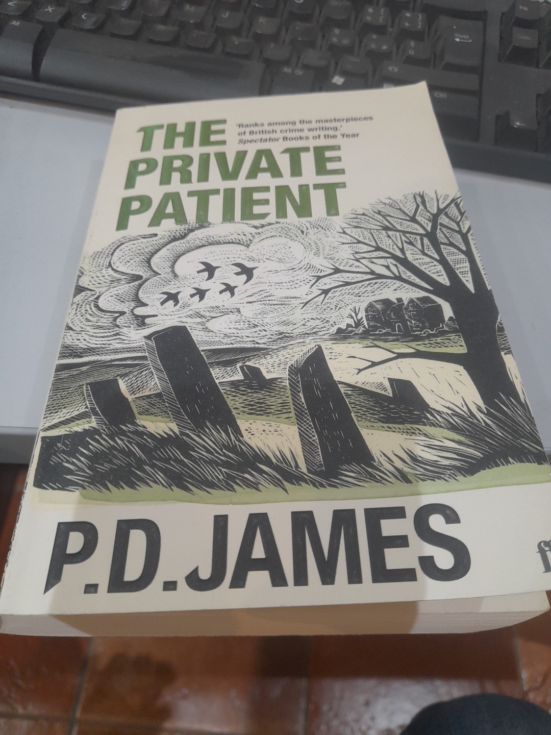 The Private Patient  P.d. James