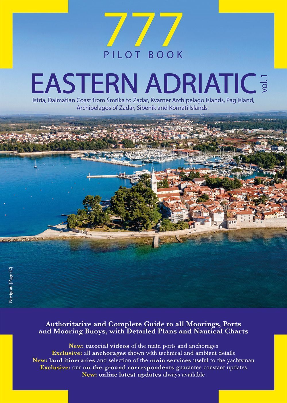 Libri Dario Silvestro / Marco Sbrizzi / Piero Magnabosco - 777 Eastern Adriatic