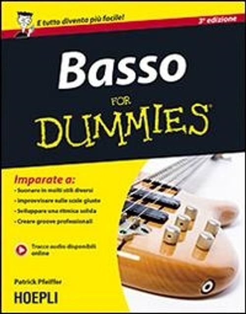 Libri Patrick Pfeiffer - Basso For Dummies