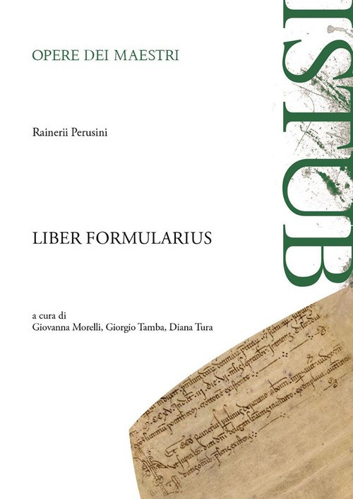 Liber formularius - 2025 - Bologna University Press