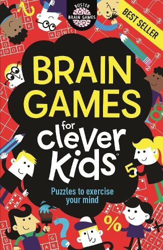 Gareth Moore Brain Games For Clever Kids® (Tascabile) Buster Brain Games