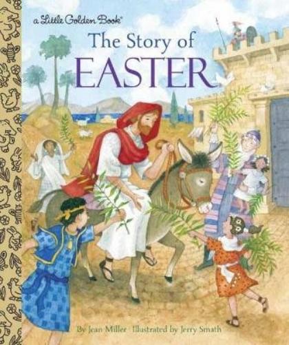 Jerry Smath Jean Miller Story of Easter (Copertina rigida) Little Golden Book