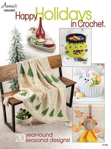 Annie's Crochet Happy Holidays in Crochet (Tascabile)