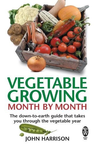 John Harrison Vegetable Growing Month-by-Month (Tascabile)