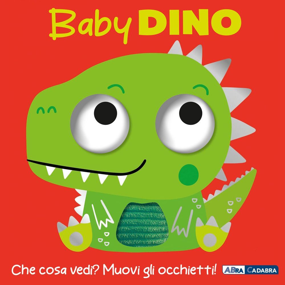 Libri Baby Dinosauro. Occhietti Ballerini. Ediz. A Colori
