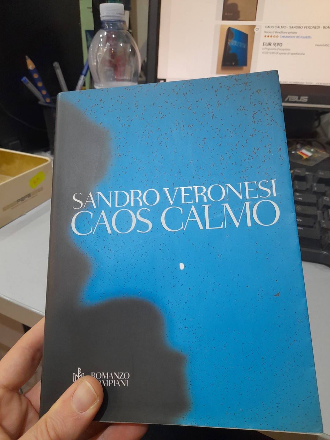 Caos calmo  - Sandro Veronesi (Bompiani)