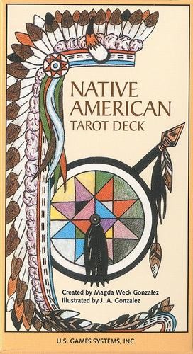 Magda Weck Gonzalez J. A. Gonzalez Native American Tarot Deck (Poster)