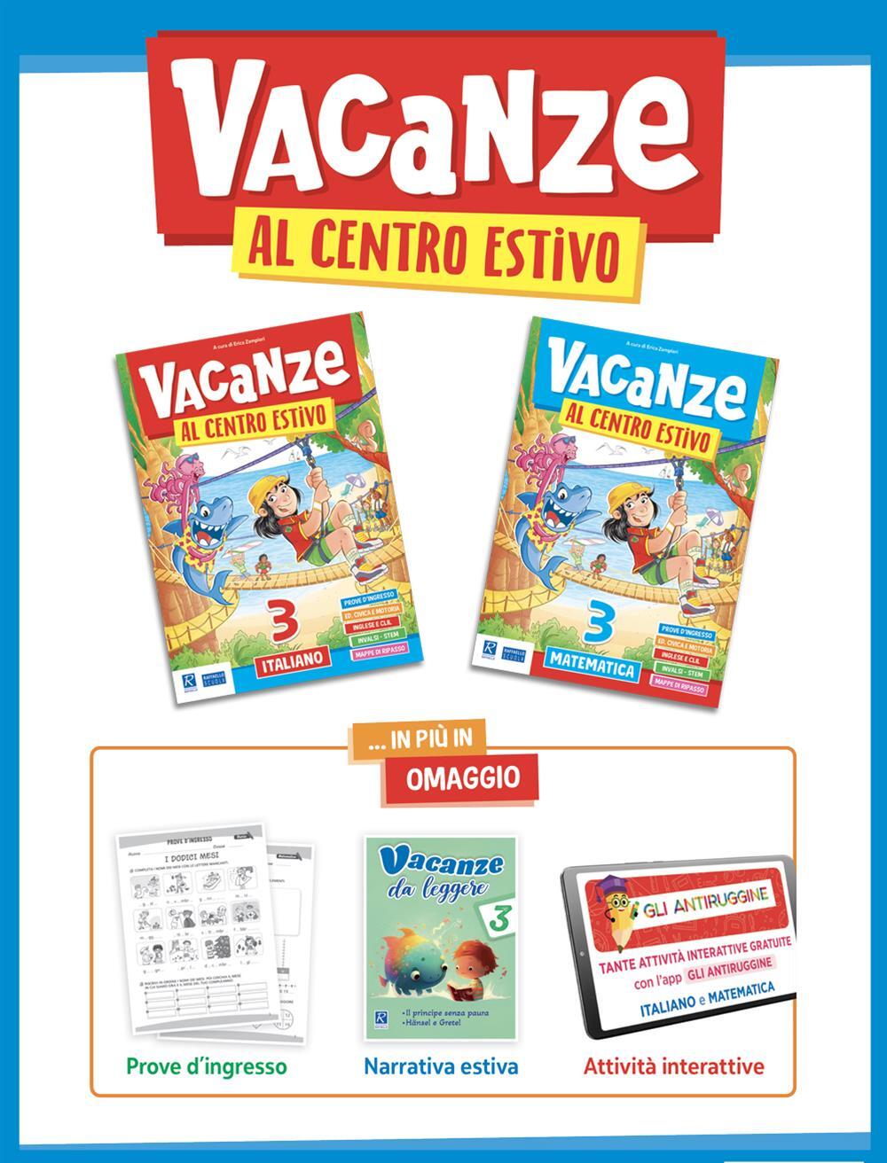 Vacanze al centro estivo kit 3 - Zampieri Erica