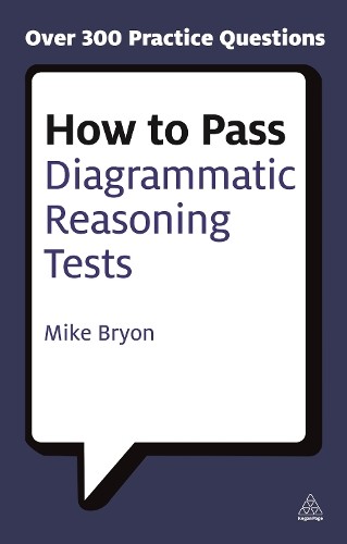 Mike Bryon How to Pass Diagrammatic Reasoning Tests (Tascabile) Testing Series