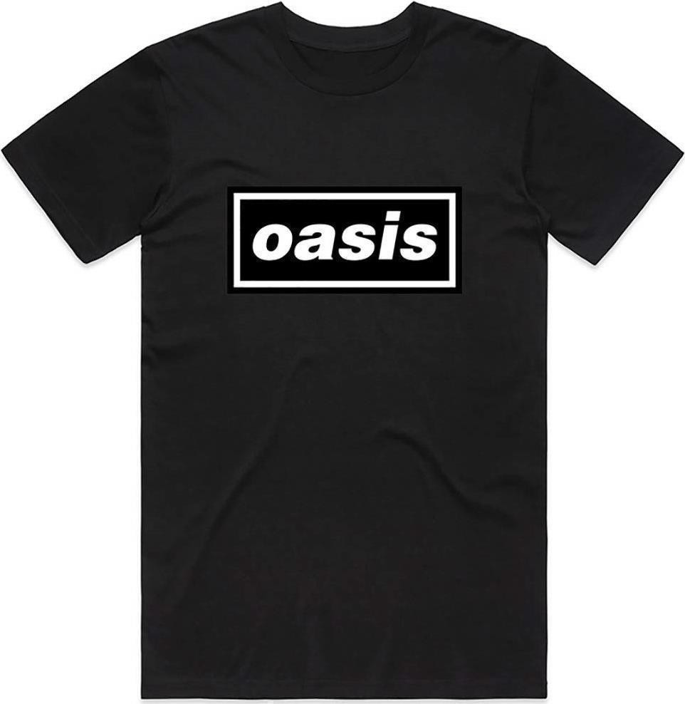 Oasis: Rock Off - Decca Logo (T-Shirt Unisex Tg. S) -