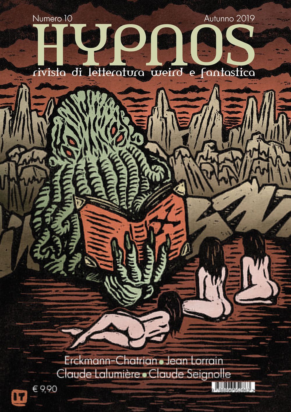 Libri Erckmann-Chatrian / Jean Lorrain / Claude Seignolle - Hypnos. Rivista Di L