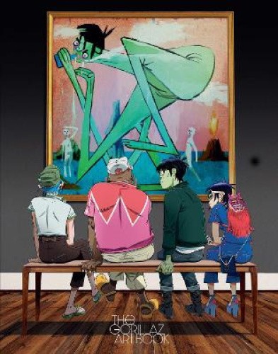 The Gorillaz Art Book by Gorillaz [Hardback]