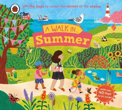 Rose Cobden A Walk in Summer (Libro di cartone) Walk in...