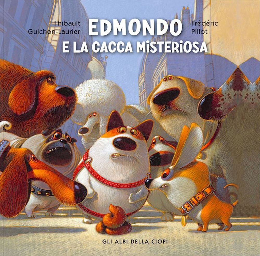 Libri Guichon-Laurier Thibault - Edmondo E La Cacca Misteriosa. Ediz. A Colori
