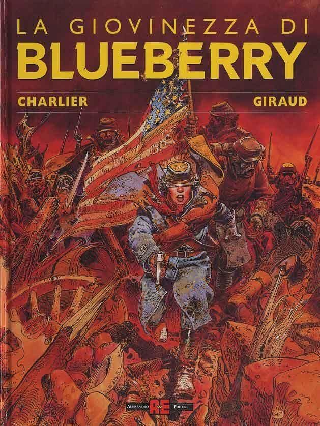 Libri Giovinezza Di Blueberry (La) #12