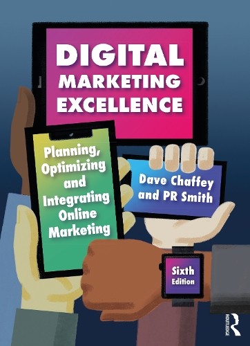 PR Smith Dave Chaffey Digital Marketing Excellence (Tascabile)