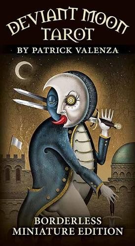 Patrick Valenza Deviant Moon Tarot Borderless Miniature Edition (Cards)