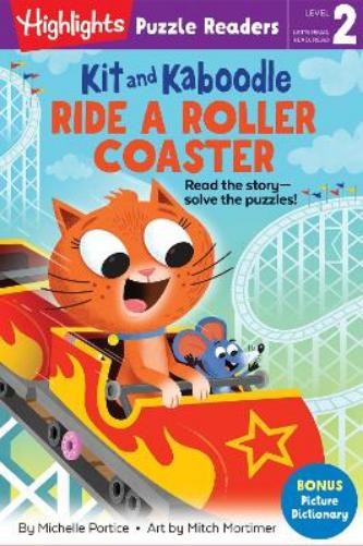 Michelle Portice Kit and Kaboodle Ride a Roller Coaster (Tascabile)