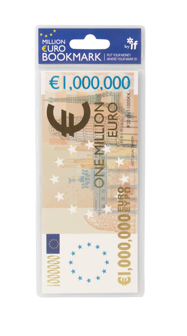 IF The Millionaire's Bookmark - Million Euro Bookmark, Multi, (35703)