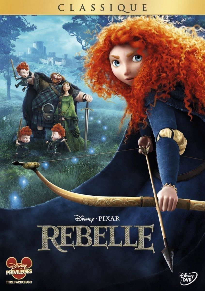 Dvd Rebelle [Edizione: Francia]