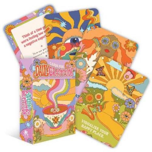 Brooklyn McLellan Sheriece Robinson Cards for Daily Gratitude (Cards)