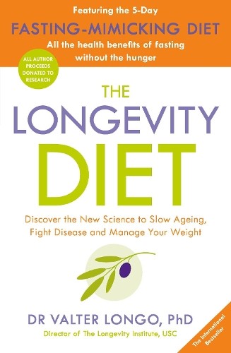 Valter Longo The Longevity Diet (Tascabile)