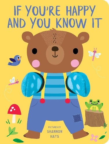 Shannon Hays Cuddle Time (Libro di cartone) Double Finger Puppet Book