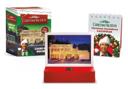 Running Press National Lampoon's Christmas Vacation Light- (Mixed Media Product)