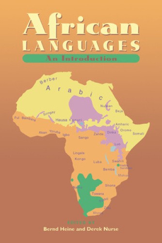 African Languages: An Introduction by Bernd Heine [Paperback]