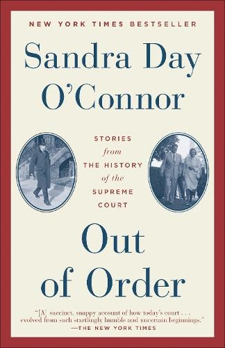 Sandra Day O'Connor Out of Order (Tascabile)