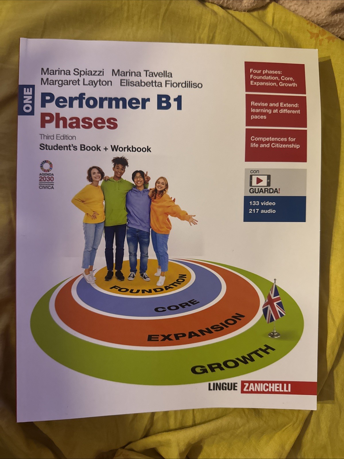 9788808799883 PERFORMER B1 PHASES ZANICHELLI scuole superiori