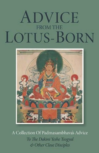 Padmasambhava Advice from the Lotus-Born (Tascabile)