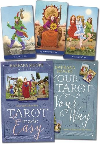 Barbara Moore Eugene Smith Tarot Made Easy (Cards)