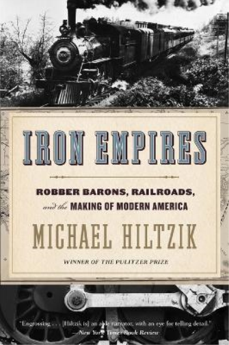 Michael Hiltzik Iron Empires (Tascabile)