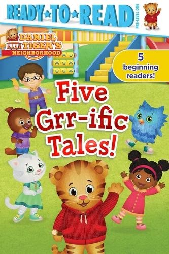 Various Five Grr-Ific Tales! (Tascabile) Daniel Tiger's Neighborhood