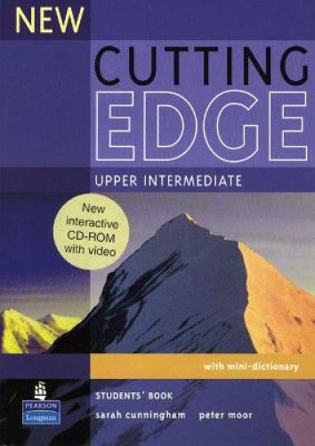 New Cutting Edge Upper Intermediate Students Book and CD-Rom Pack (Cutting Edge)