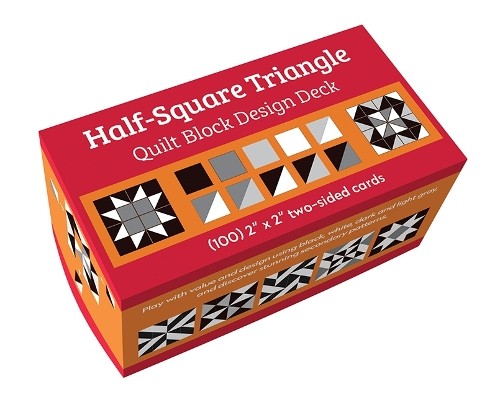 C&T Publishing Half-Square Triangle Quilt Block Design Dec (General merchandise)