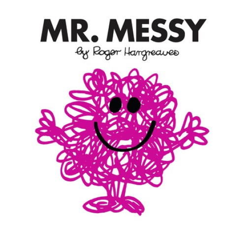 Mr. Messy (Mr. Men Classic Library) (Mr. Men Classic Library) [Paperback]