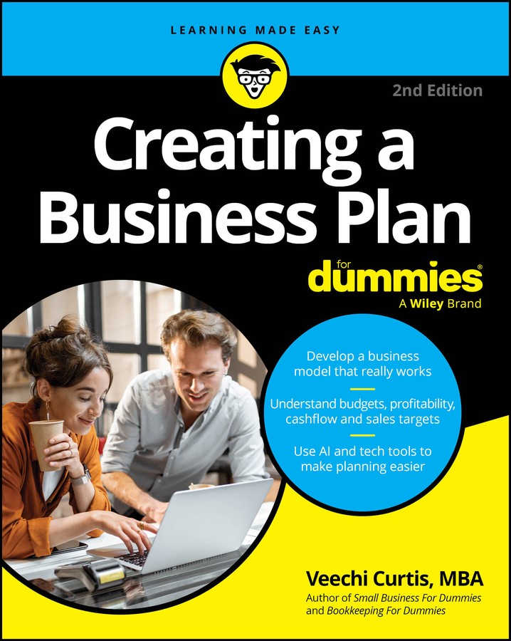 Veechi Curtis Creating a Business Plan For Dummies (Tascabile)
