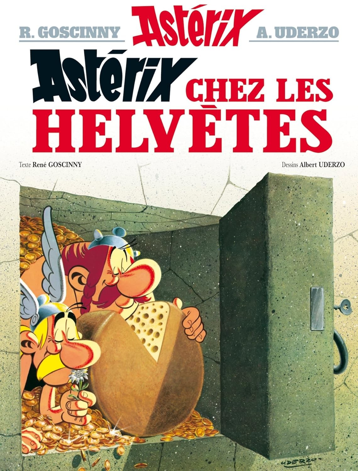 9782012101487 Asterix Chez Les Helvetes - Rene Goscinny,Albert Uderzo