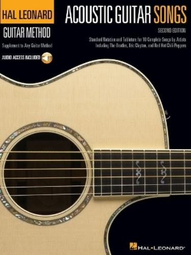 Acoustic Guitar Songs - 2nd Edition (Tascabile)