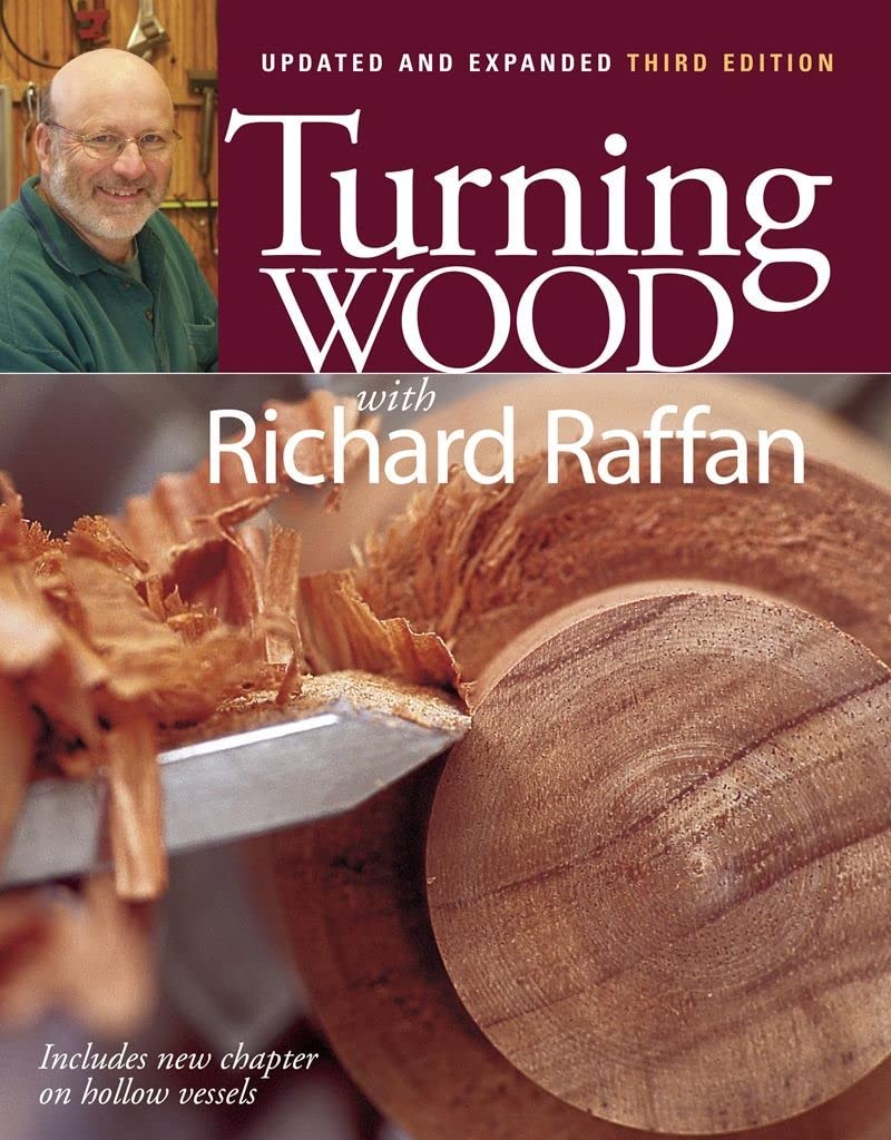 9781561589562 Turning Wood With Richard Raffan: 0 - Richard Raffan
