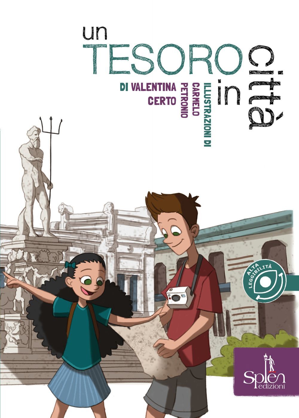 Libri Valentina Certo - Un Tesoro In Citta